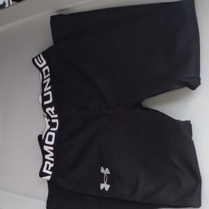 Under armour black pants
